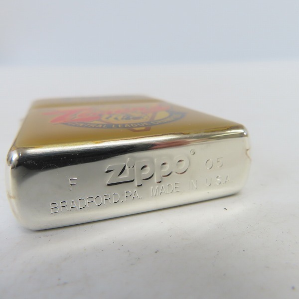 ZIPPO/ジッポー 2005年 阪神タイガース優勝記念/2005年製 /000 【公式