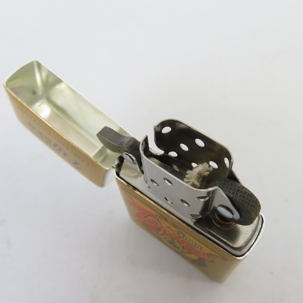 ZIPPO/ジッポー 2005年 阪神タイガース優勝記念/2005年製 /000 【公式