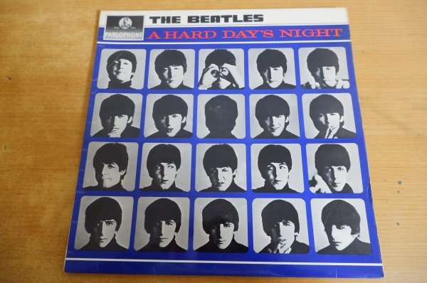 人気，限定セール I5-148＜LP/UK盤＞ビートルズ The Beatles / A Hard Day's Night(A HARD DAY'S NIGHT)｜売買されたオークション情報、yahooの商品情報をアーカイブ公開 - オークファン B