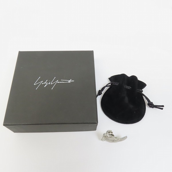 Yohji Yamamoto/ヨウジヤマモト フェザー ピンブローチ /000(Y's