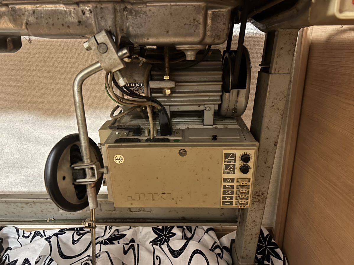 1円スタート 工業用ミシン JUKI ジューキ DDL-5580 SC-120 MPMA11J10 