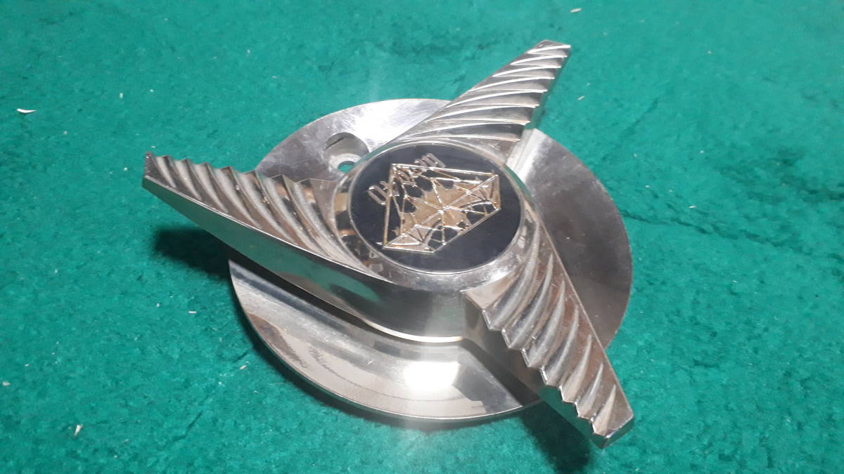 希少 レア 旧車 ヘッド40 カービング フタ センターキャップ 羽 