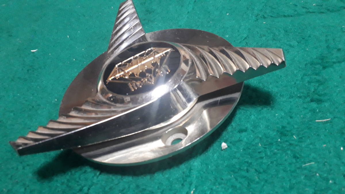 ヘッド40 HEAD40 センターキャップ カービング 美品 希少 当時物 希少 