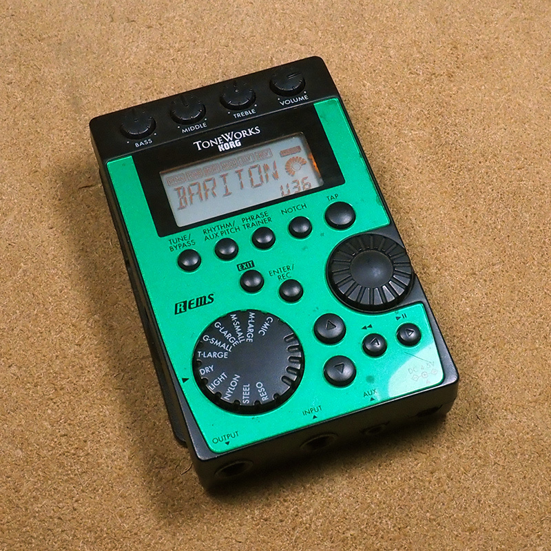 アコースティック パーソナルマルチエフェクトプロセッサー KORG