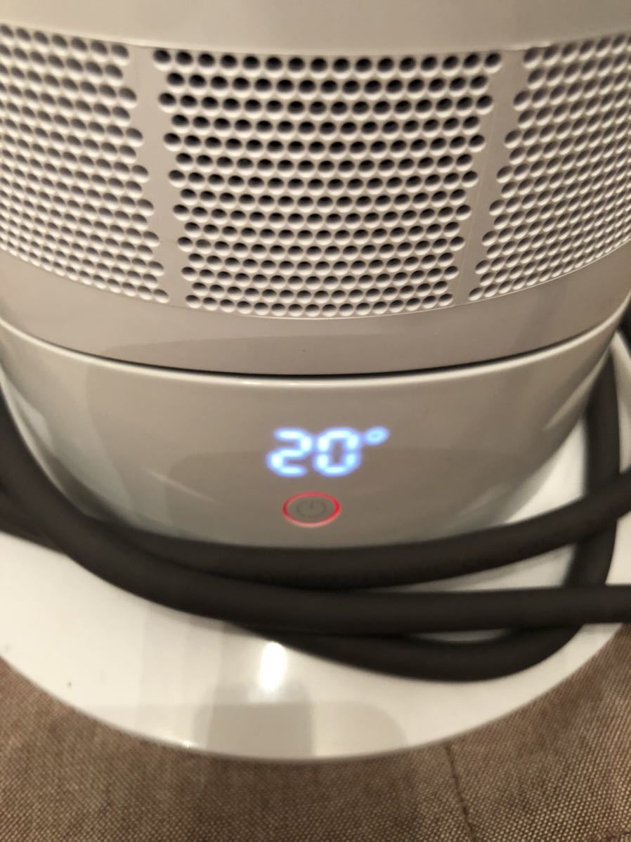 ダイソン dyson セラミックファンヒーター Hot＋Cool ファンヒーター
