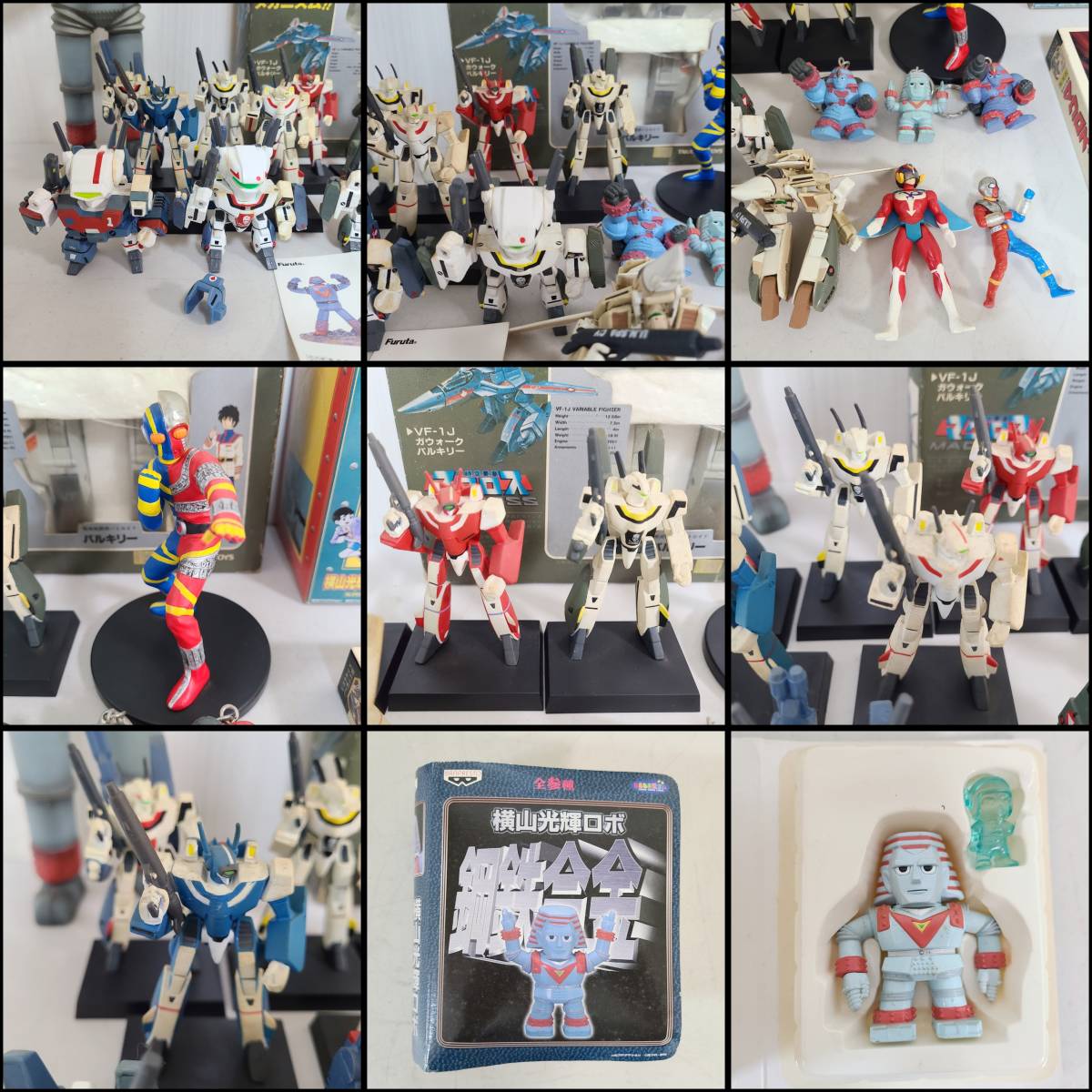 C3807】 昭和レトロ おもちゃ マクロス タカトクトイズ 超時空要塞