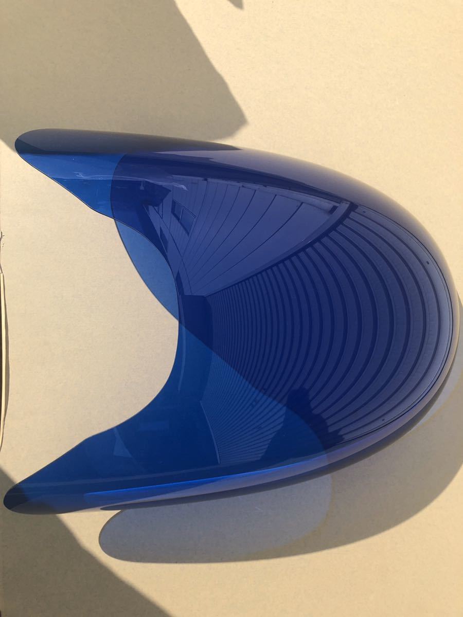 ロケットカウル用 スクリーン ロング ブルー 青 コミネ イノウエ デュアル