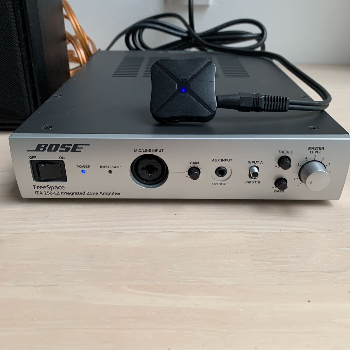BOSEFreeSpace IZA250-LZコンパクトミキサーパワーアンプ Bose