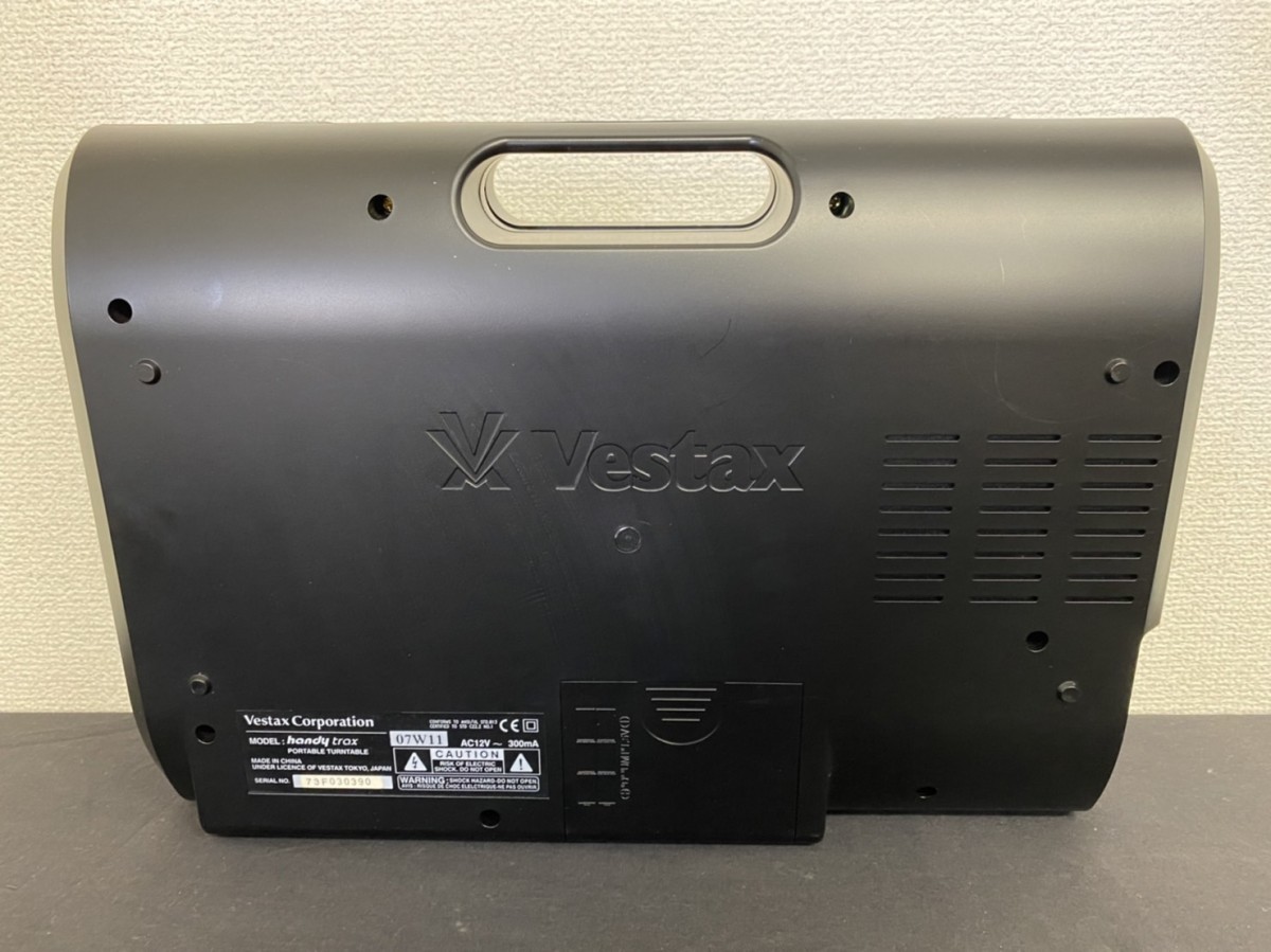 trax handy Vestax USB ベスタクス TRAX - HANDY 公式通販 Portable