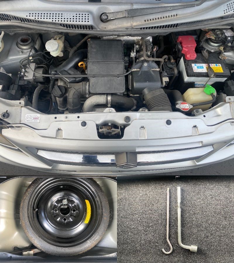 ワゴンR MH21S 抹消渡し