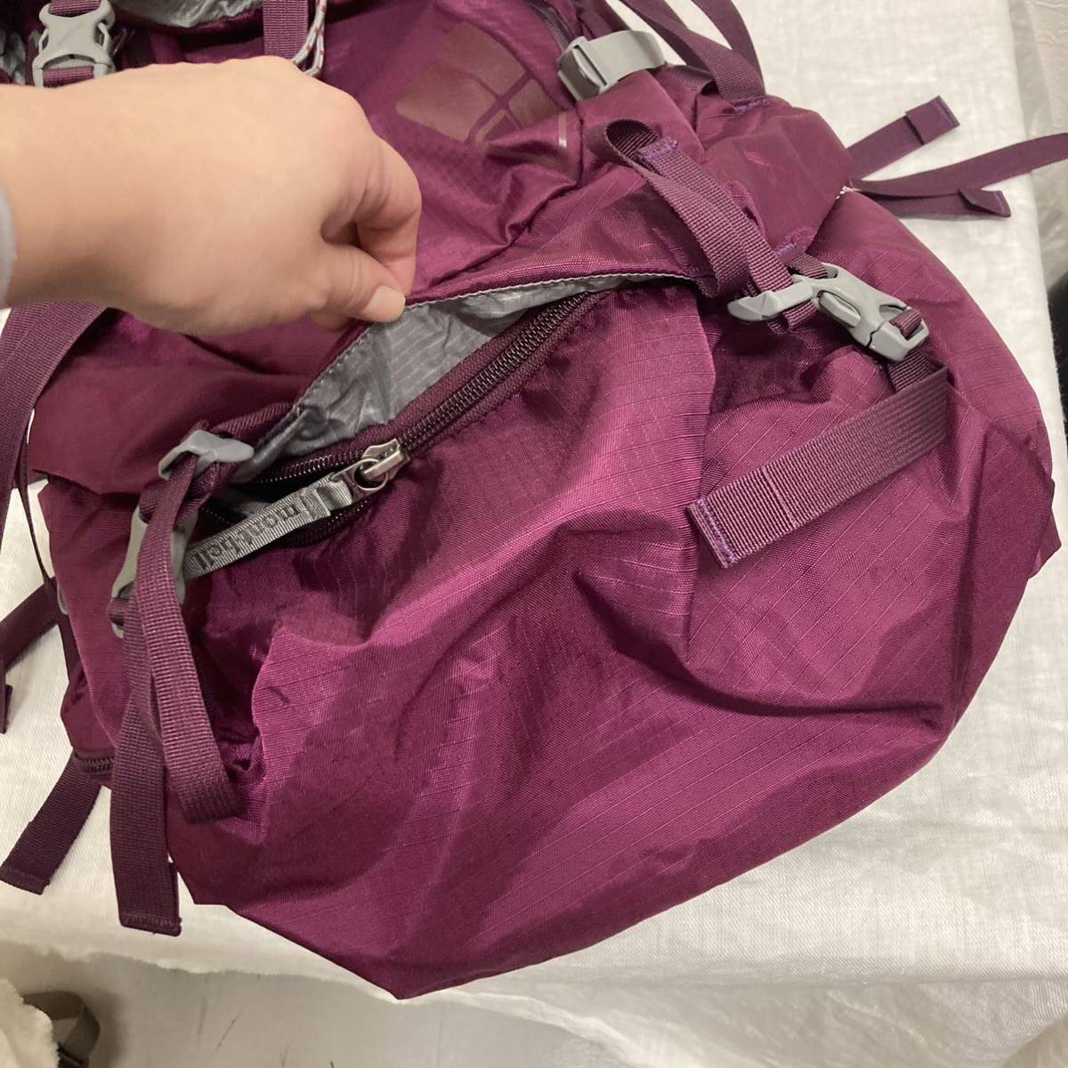 656【良好】mont-bell モンベル KITRA PACK 30 キトラパック ザック 