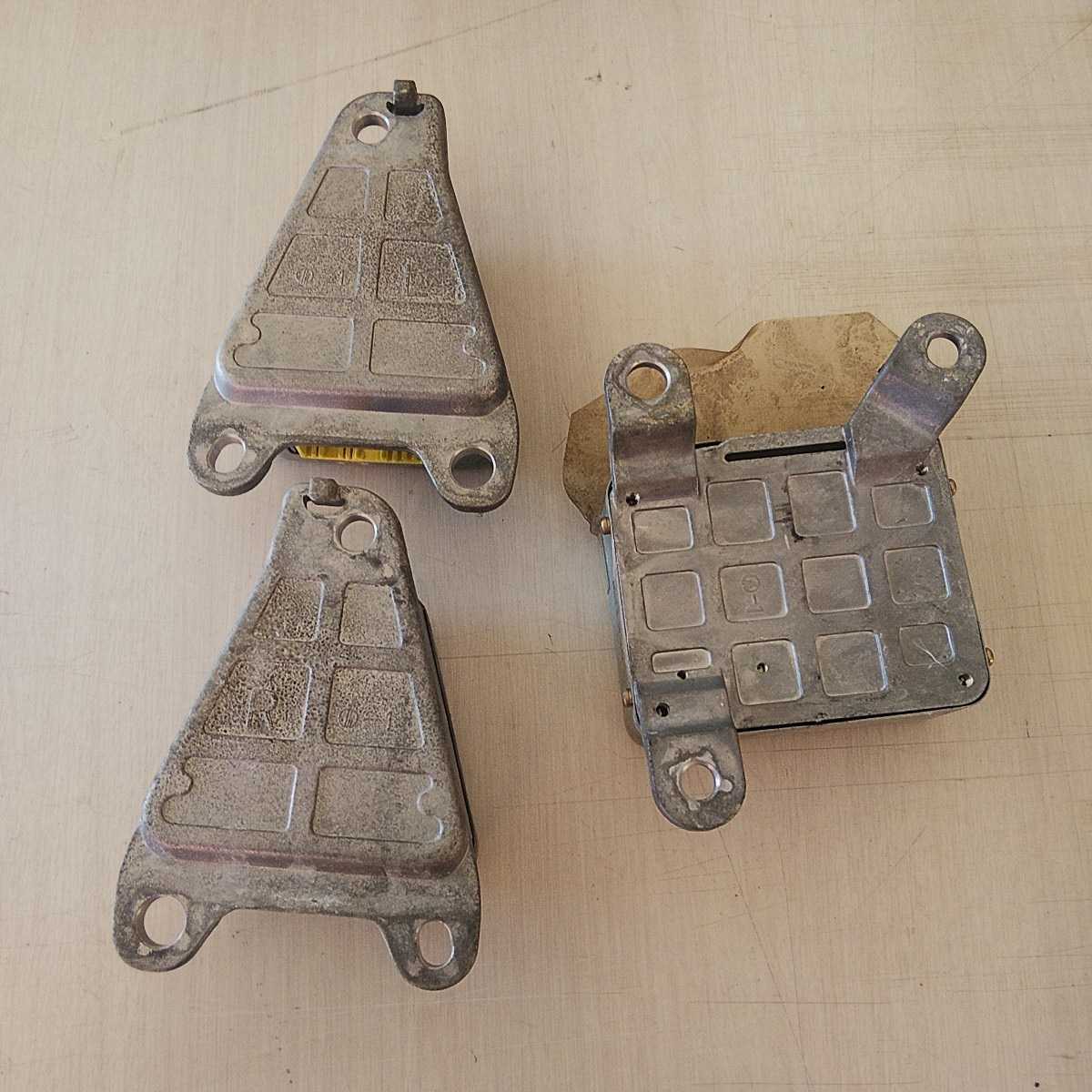 トヨタ チェイサー ツアラーV JZX100 1JZGTEエンジン エアバッグ コンピューターセット ジャンク品 8917022010