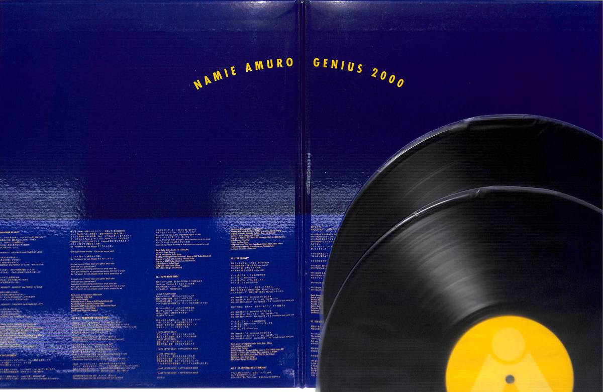 0 GENIUS 安室奈美恵 c1450⁄2LP⁄安室奈美恵⁄GENIUS - : Genius ⁄ AMURO