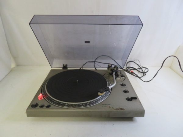 yo7492-3 289 Technics テクニクス SL-1600 ターンテーブル レコードプレーヤー オーディオ機器 通電ok Technics テクニクス - Lo-D 日立 075394