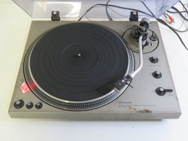 yo7492-3 289 Technics テクニクス SL-1600 ターンテーブル レコードプレーヤー オーディオ機器 通電ok Technics テクニクス - Lo-D 日立 075394