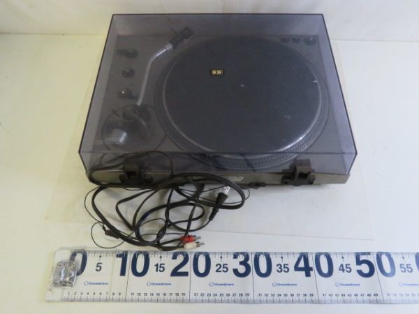 yo7492-3 289 Technics テクニクス SL-1600 ターンテーブル レコードプレーヤー オーディオ機器 通電ok Technics テクニクス - Lo-D 日立 075394