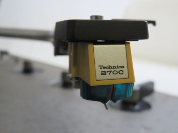 yo7492-3 289 Technics テクニクス SL-1600 ターンテーブル レコードプレーヤー オーディオ機器 通電ok Technics テクニクス - Lo-D 日立 075394