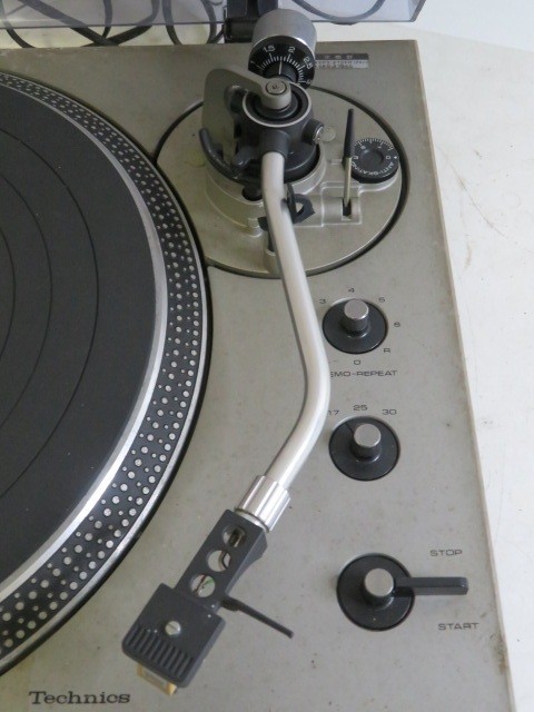 yo7492-3 289 Technics テクニクス SL-1600 ターンテーブル レコードプレーヤー オーディオ機器 通電ok Technics テクニクス - Lo-D 日立 075394