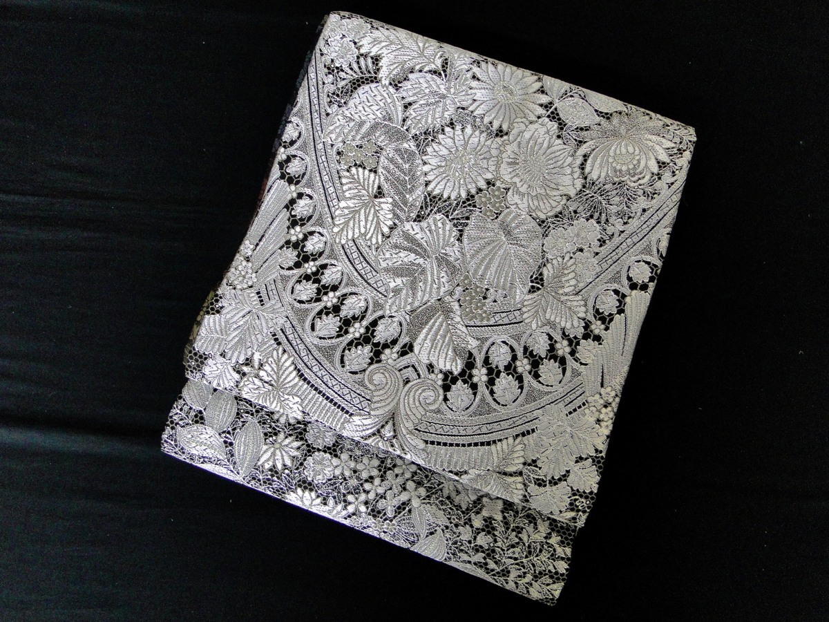 絹工房27】高級手縫仕立付☆新品☆西陣織老舗織元大光謹製・最新作