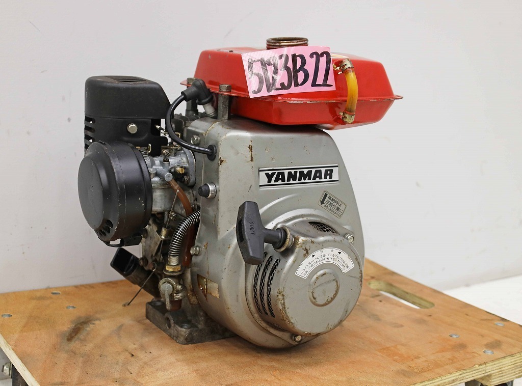 5123B22 YANMAR ヤンマー エンジン KF34AZ 発動機 農機具(発動機