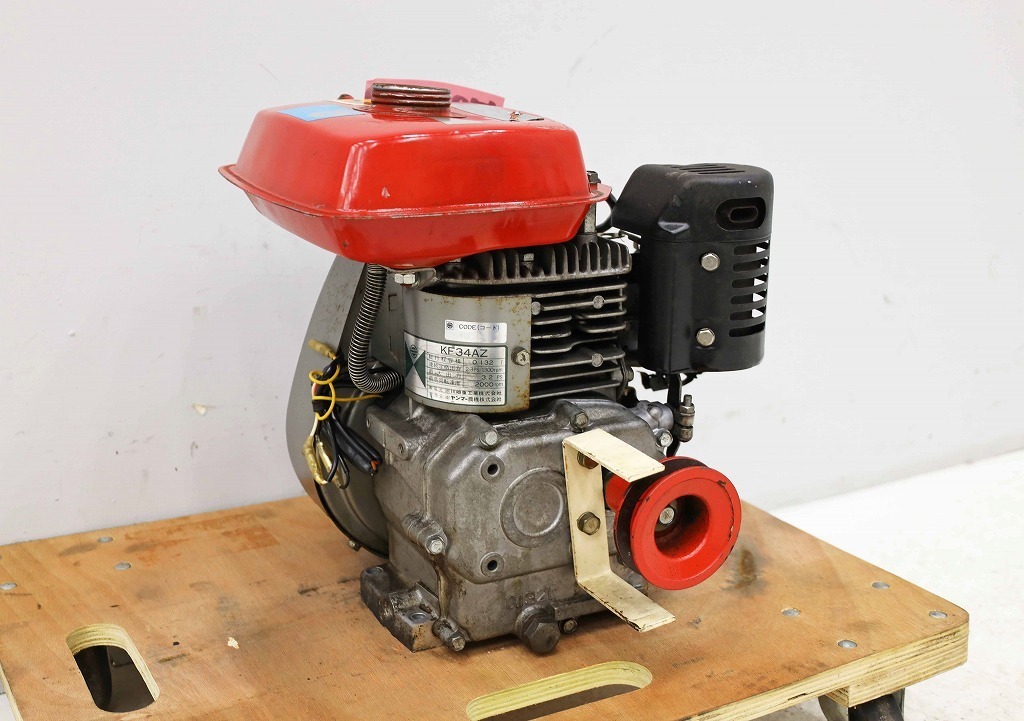 5123B22 YANMAR ヤンマー エンジン KF34AZ 発動機 農機具(発動機