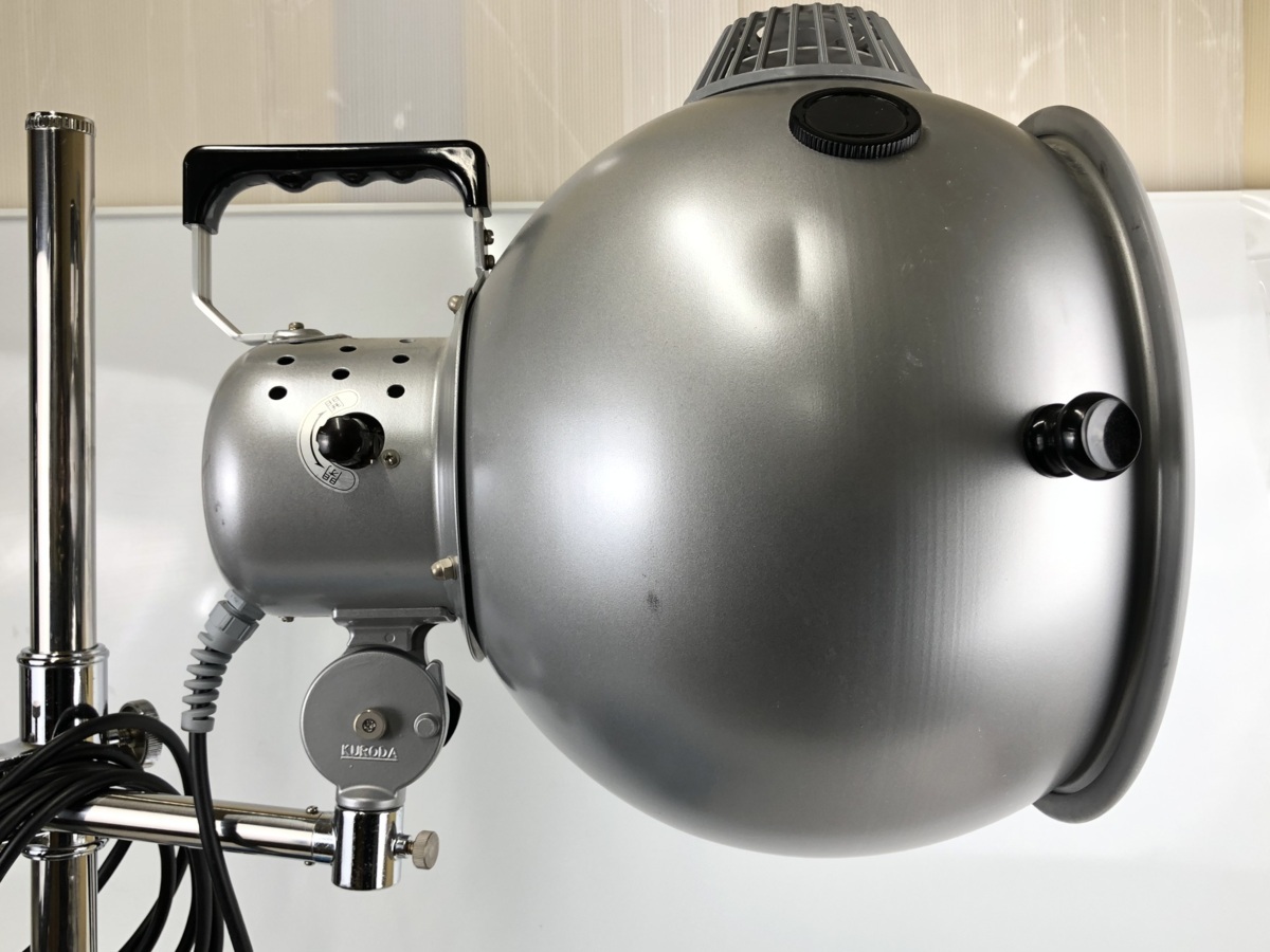 良品 黒田製作所 コウケントー1号器 カーボン2箱付き 集光器3個・