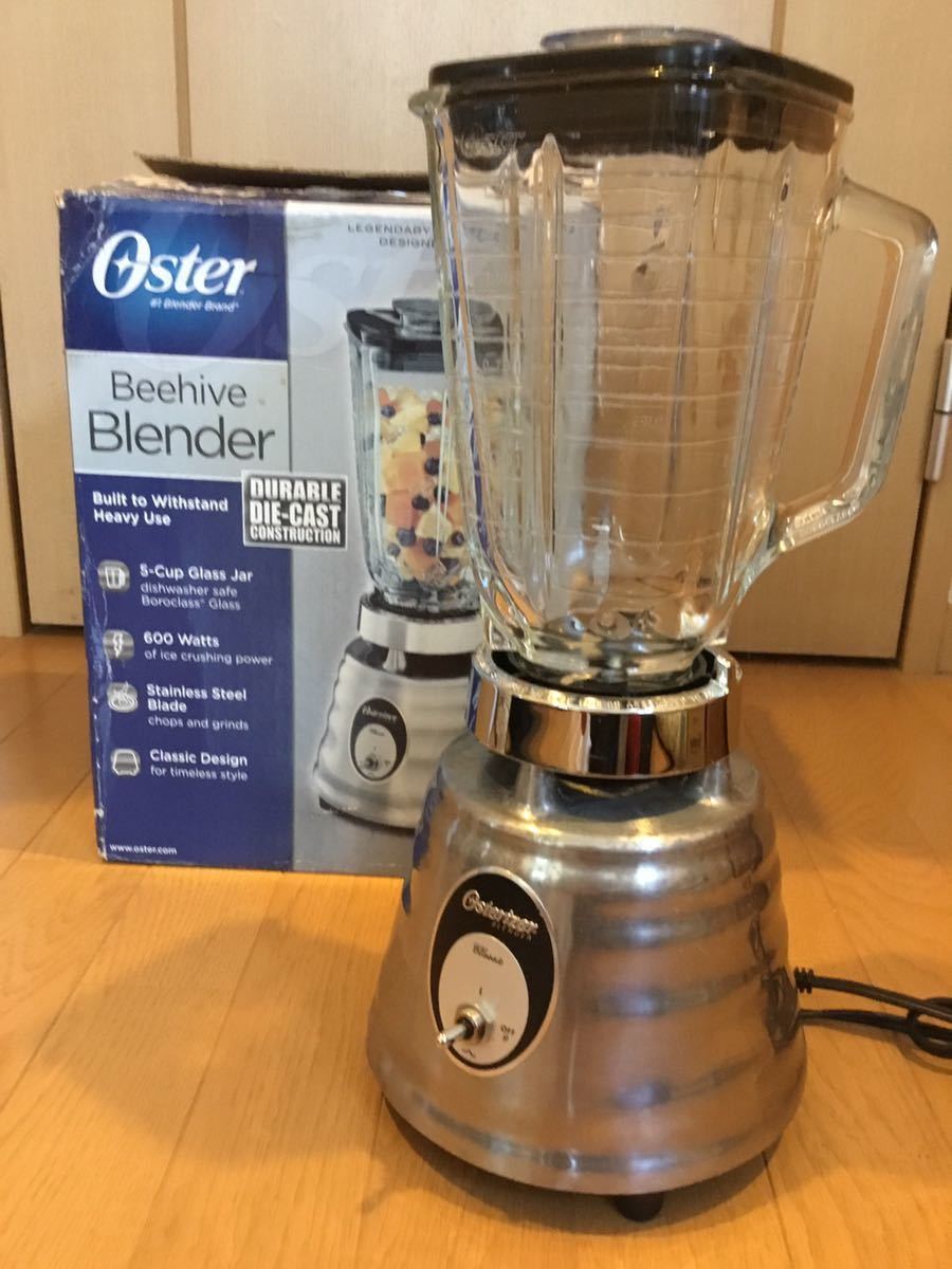 オスター 2年保証 | Oster クラシック・ブレンダー OSTER FoodSaver