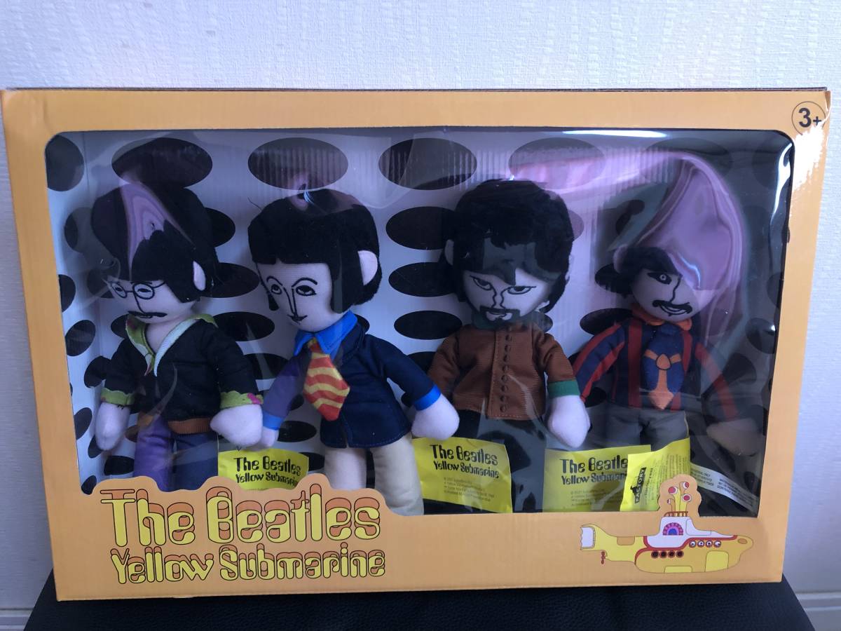 未使用品☆ビートルズ イエロー サブマリン THE BEATLES YELLOW 未使用品☆ビートルズ イエロー サブマリン THE BEATLES YELLOW