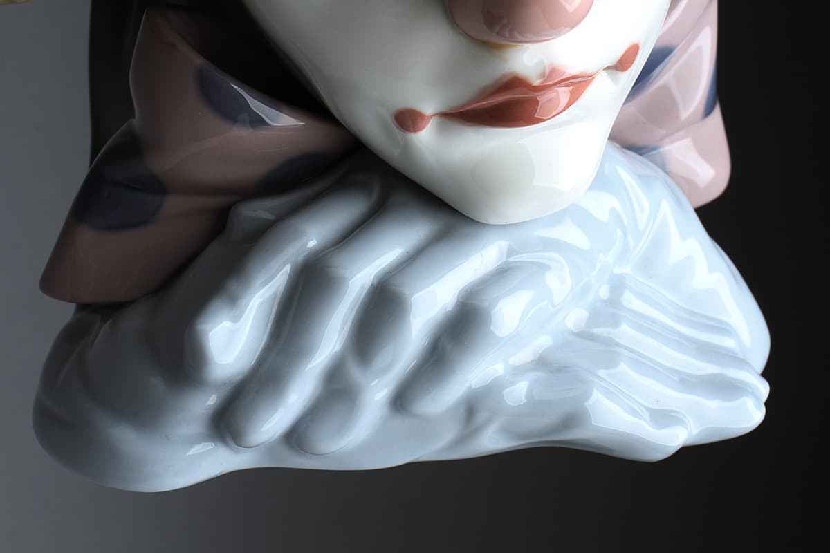 リヤドロ 悲しいノート フィギュリン リヤドロ LLADRO かごいっぱいの 