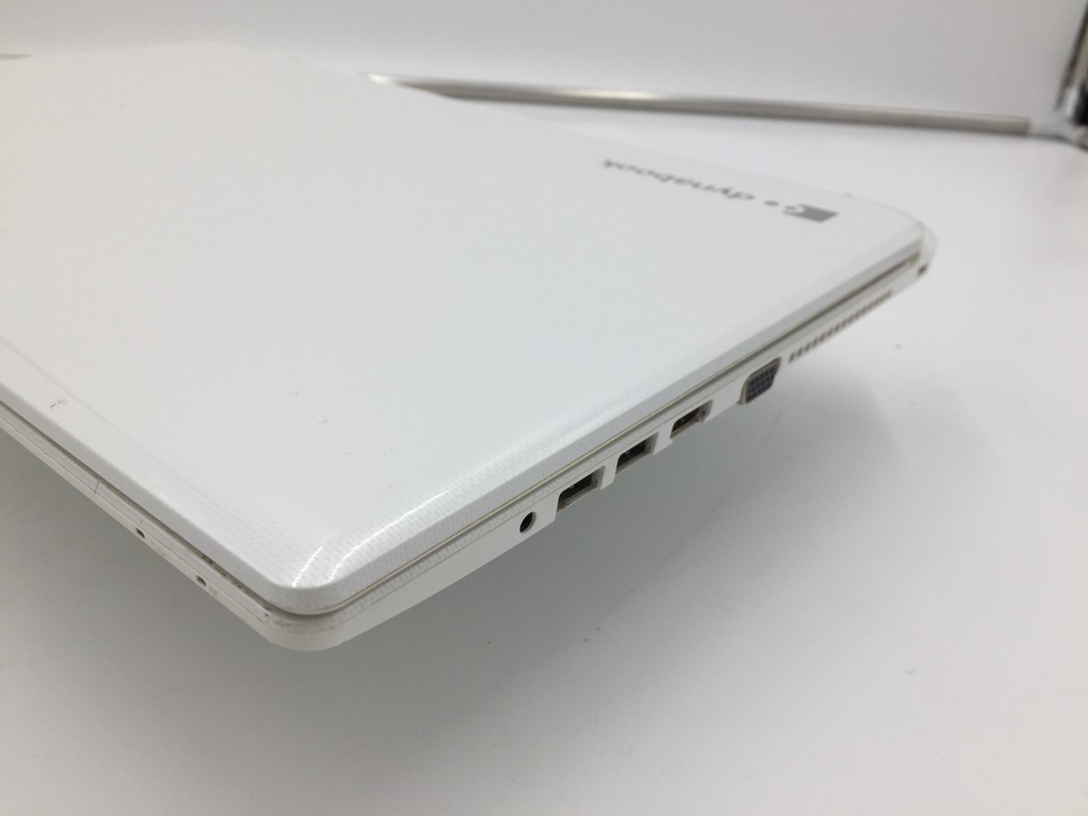 ♪△【東芝 トウシバ】ノートPC/Corei3-4025U 第4世代/HDD 1TB PT55