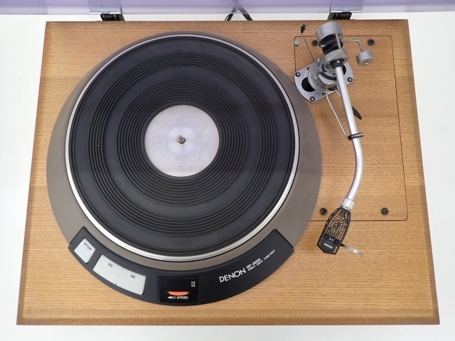 DENON DP-3000 + DK-100F デノン ターンテーブル + SME 3009 S2