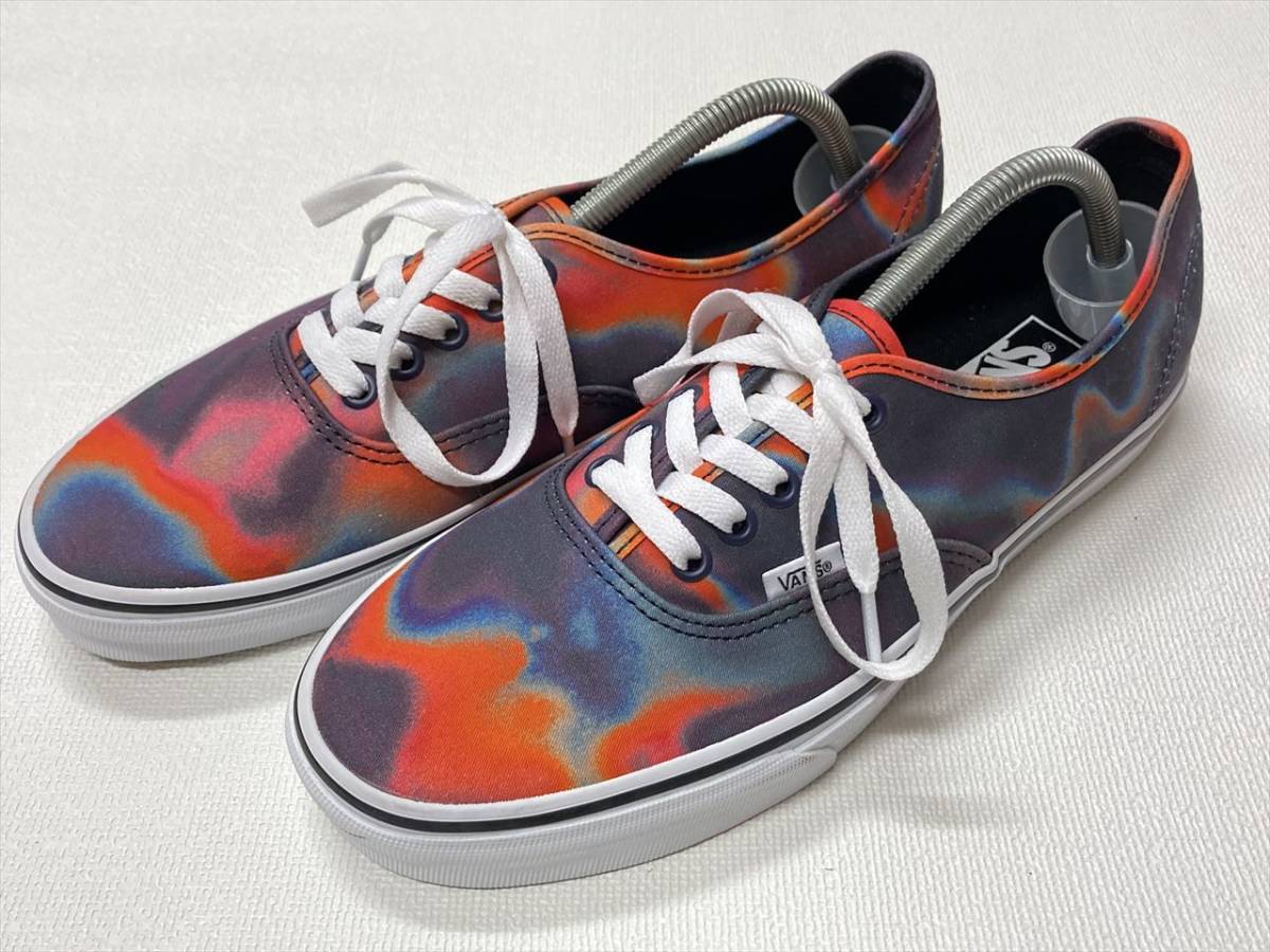 VANS オーセンティック グレー系 斑 US9.5 (27.5cm) アメリカ企画限定 
