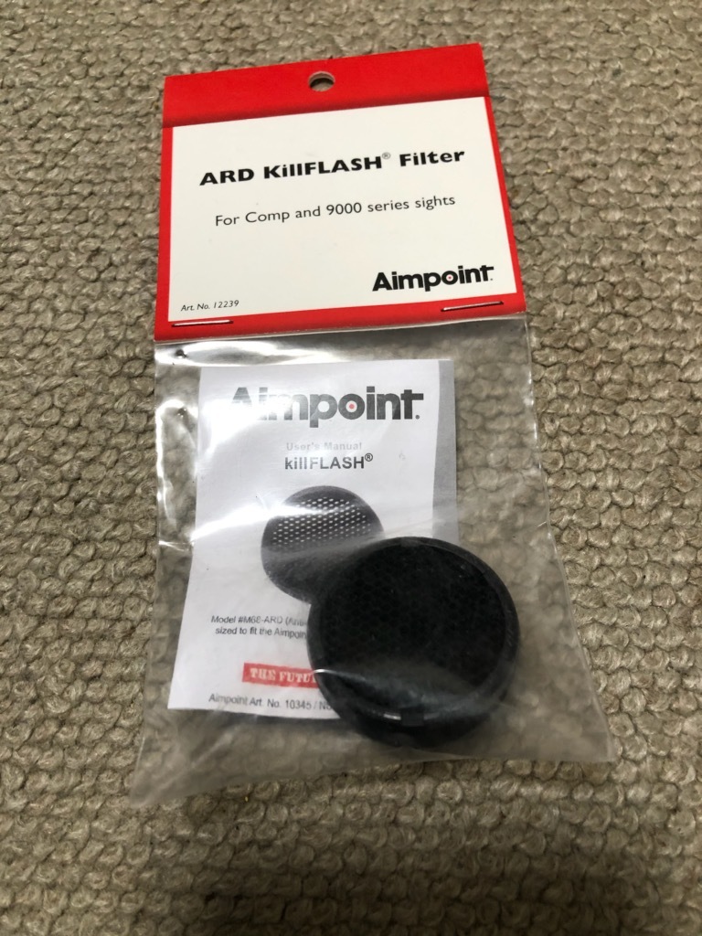 実物 未使用 Aimpoint キルフラッシュ Comp用 エイムポイント Yahoo