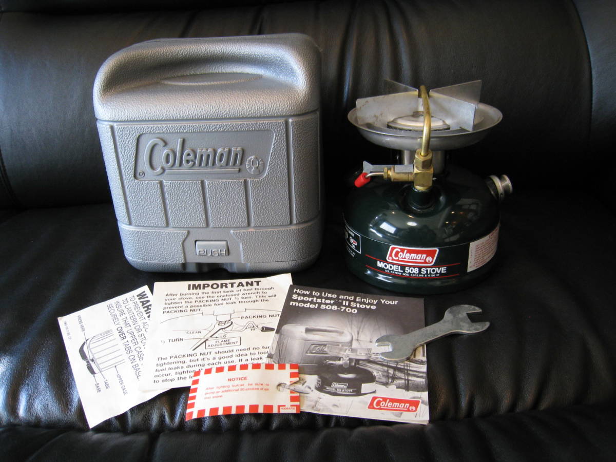 Coleman 508-700 Sportster2 Stove コールマン シングルバーナー 508