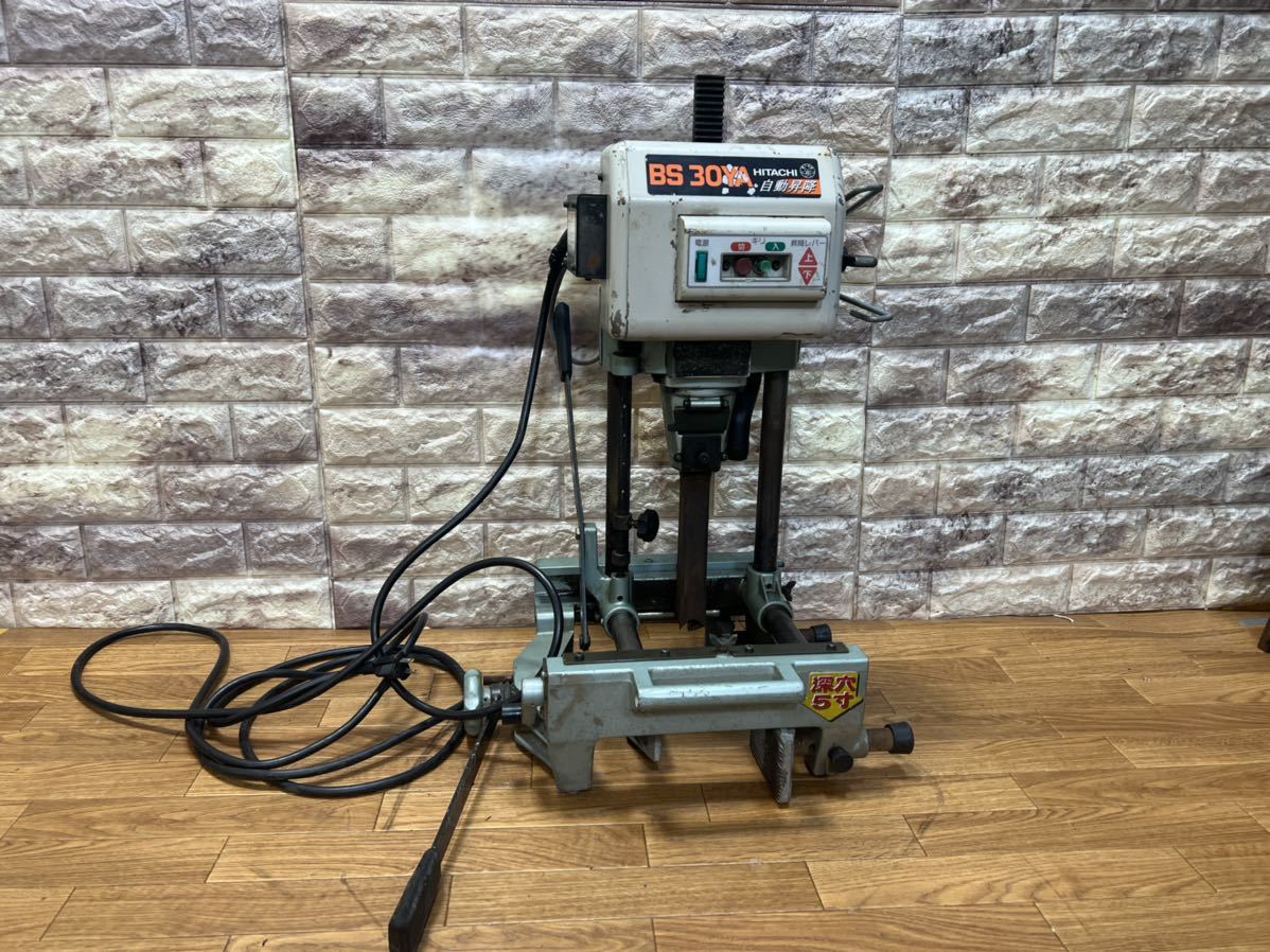  日立工機 HITACHI 自動昇降系穴角のみ BS 30YA 30mm み(丸のこ)｜売買されたオークション情報、yahooの商品情報をアーカイブ公開 - オークファン 木工用