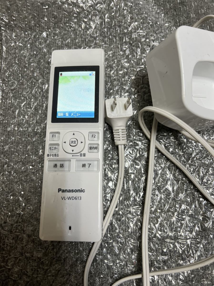 VL-WD613 パナソニック Panasonic ワイヤレス ワイヤレスモニター子機
