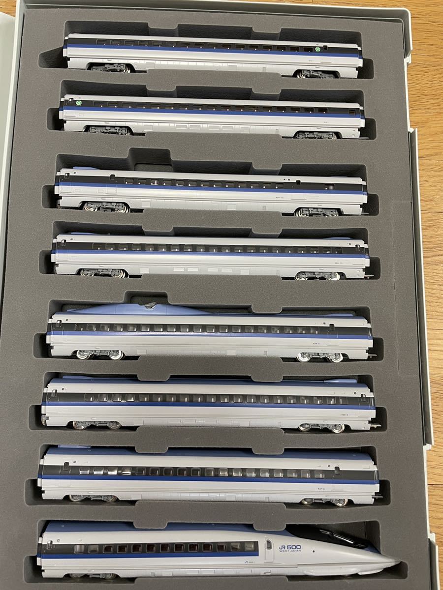 TOMIX 限定品92968 JR500系 東海道・山陽新幹線 さよならのぞみ セット