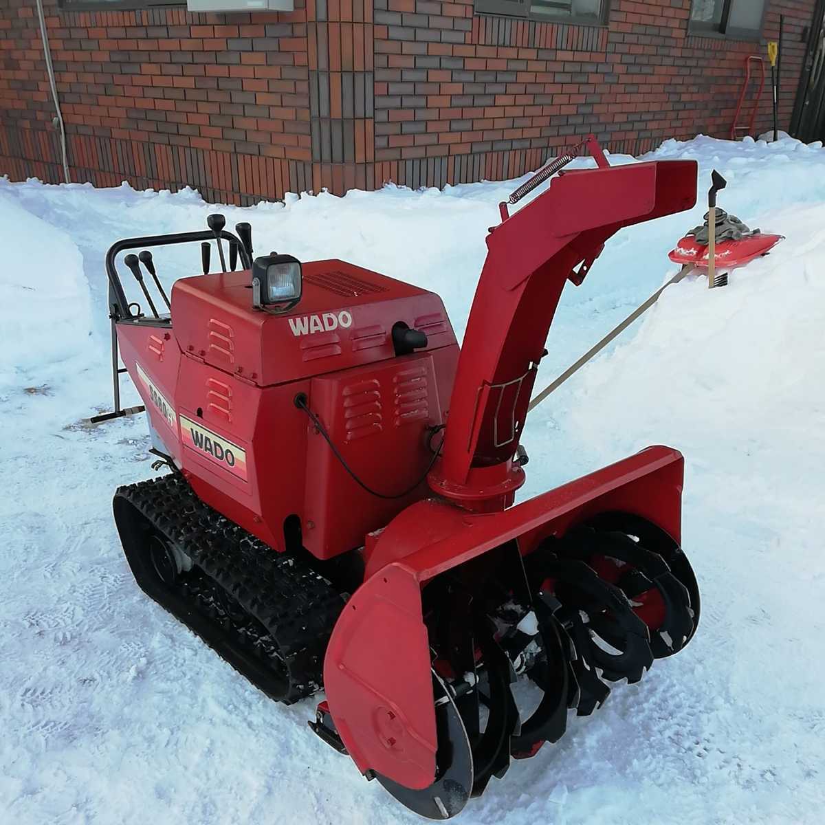 ワドー除雪機SS80Hの出品(除雪機)｜売買されたオークション情報、yahooの