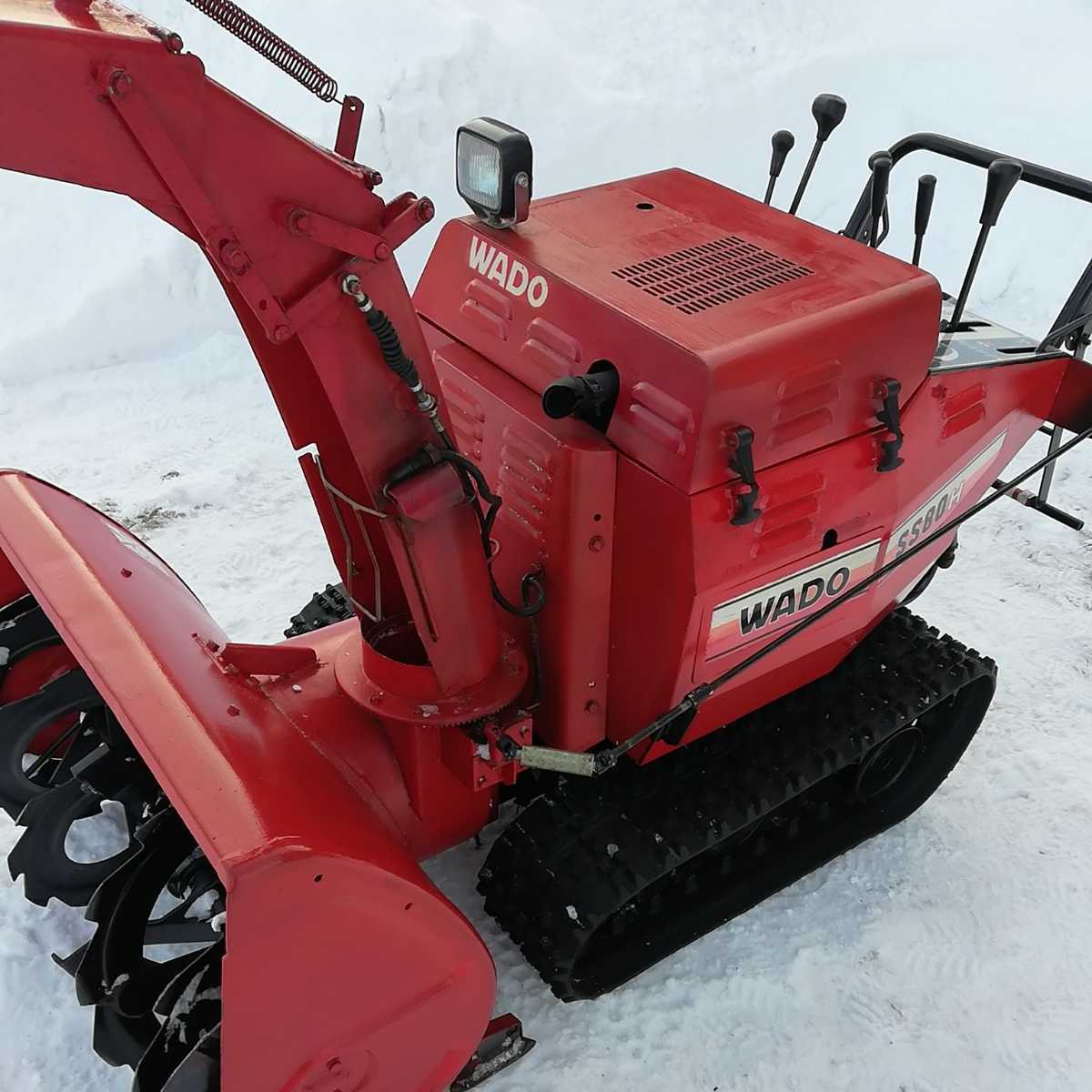 ワドー除雪機SS80Hの出品(除雪機)｜売買されたオークション情報、yahooの