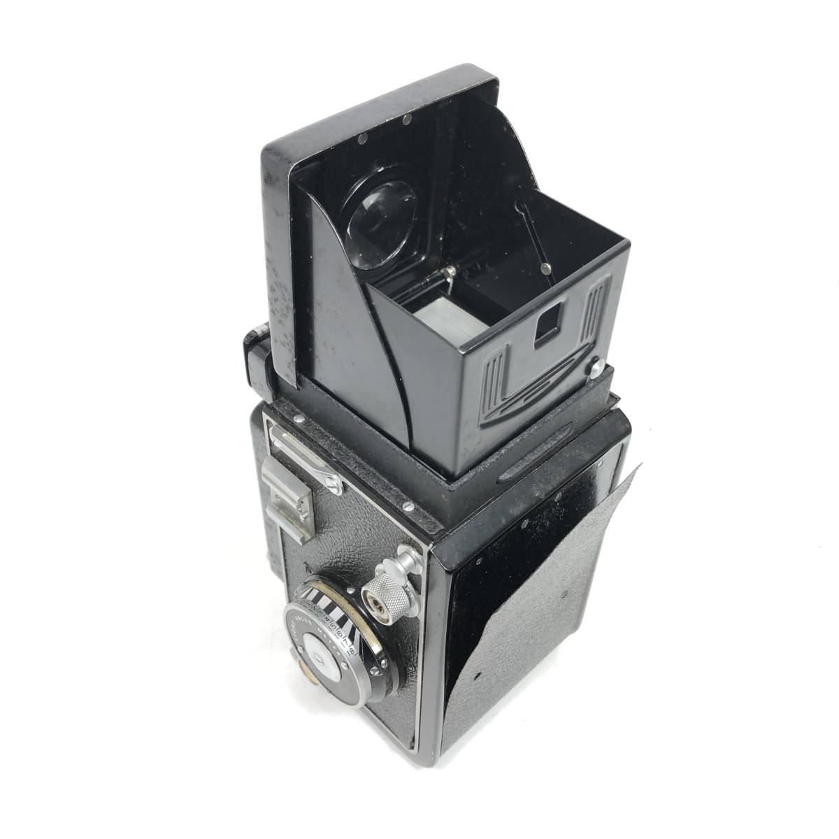 二眼レフ ミノルタ/オートコード（Chiyoko Rokkor 75mm） KONICA