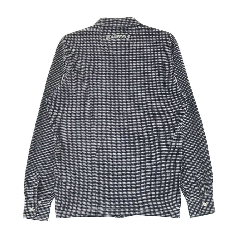 BEAMS 長袖シャツ ビームスゴルフ GOLF ボタンダウン チェック柄