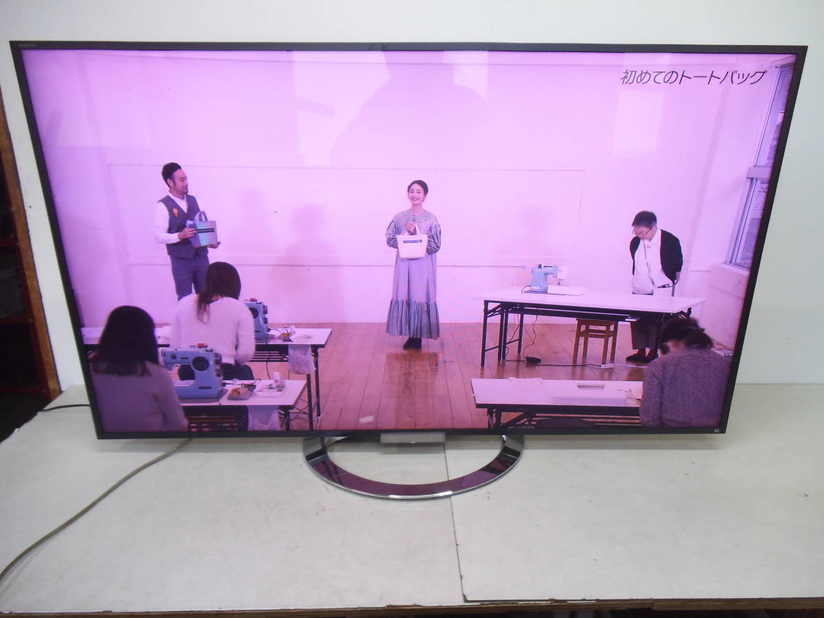 【定番，限定SALE】 YKC/700 SONYソニー BRAVIAブラビア 55V型 液晶テレビ KDL-55W920A 2014年製 地デジ受信/画面表示OK 現状品 直接取引歓迎(液晶)｜売買されたオークション情報、yahooの商品情報をアーカイブ公開 - オーク 液晶