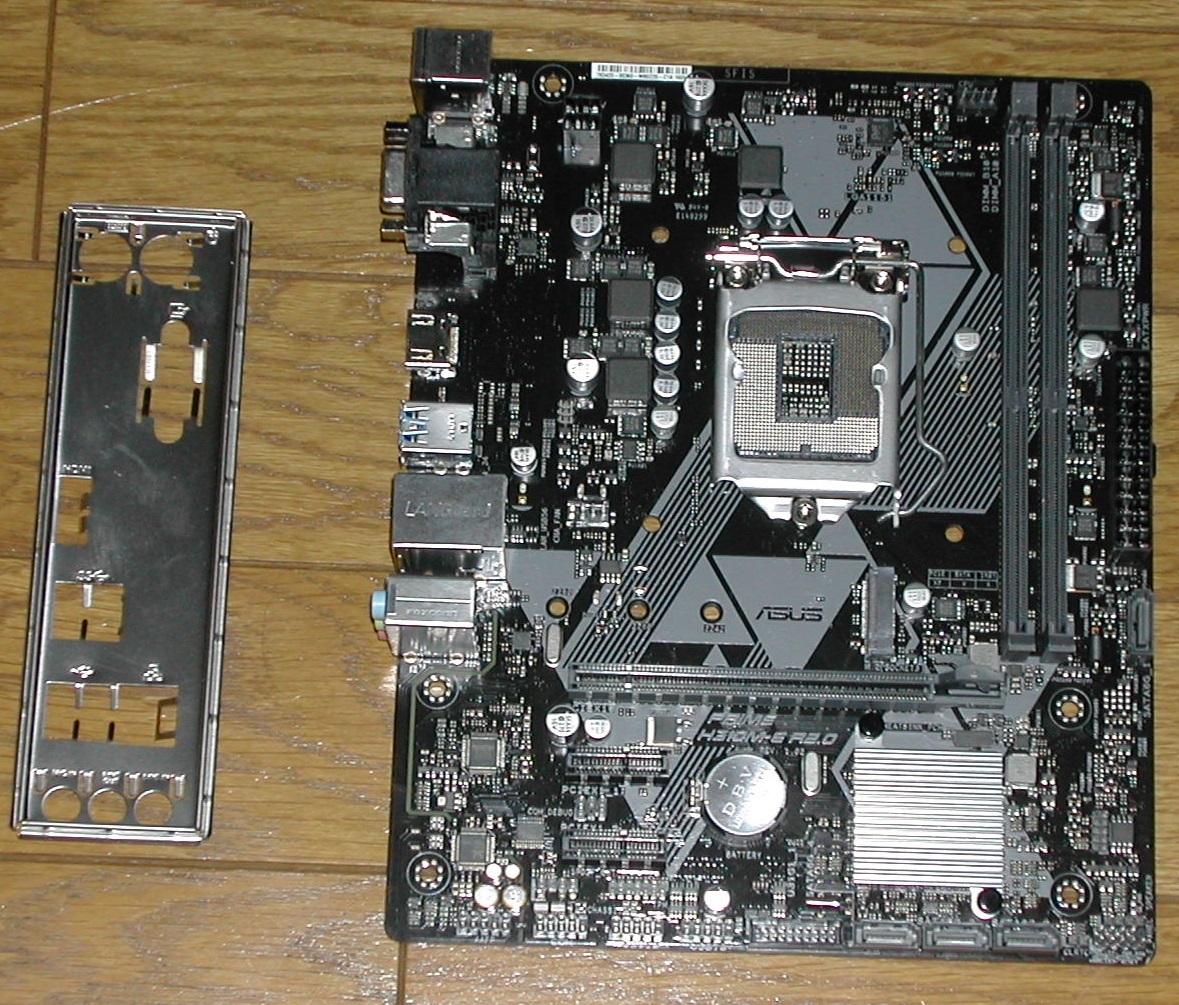 ASUS PRIME H310M-E R2.0 LGA1151 PRIME H310M-E - FOR 0 H310M-E