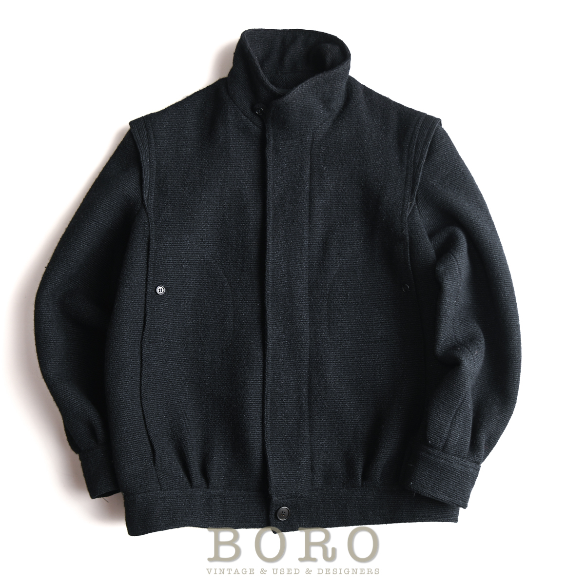 極希少】 80s FRENCH VINTAGE ローデン デザイン ウール ブルゾン 