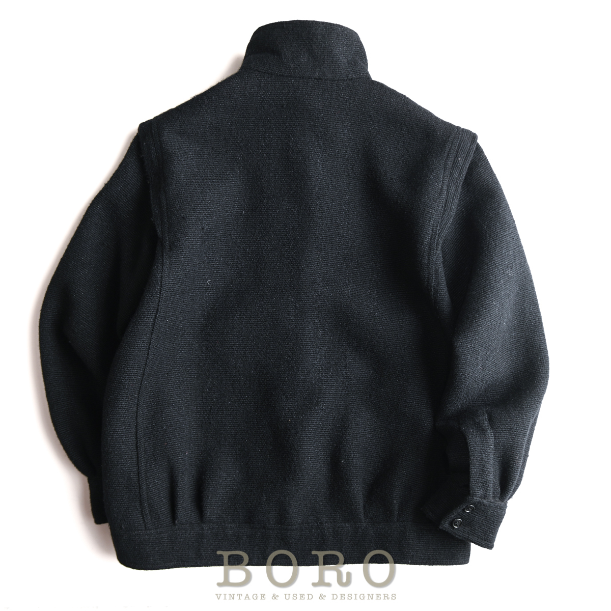 極希少】 80s FRENCH VINTAGE ローデン デザイン ウール ブルゾン 