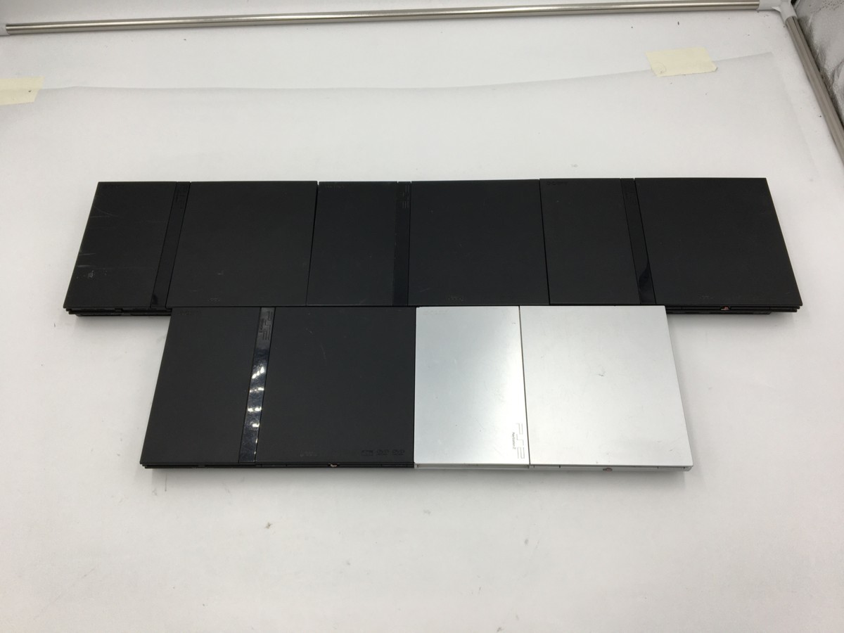 0 Sony PlayStation ♪△SONY Console ソニーPS2 PlayStation2 com: Black - : 本体 PS2 6点セット Playstation プレイステーション2（テレビゲーム）の通販