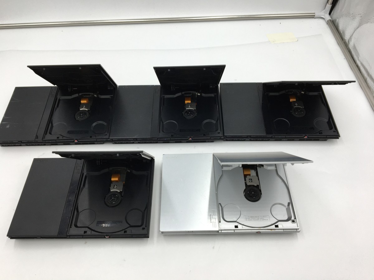 0 Sony PlayStation ♪△SONY Console ソニーPS2 PlayStation2 com: Black - : 本体 PS2 6点セット Playstation プレイステーション2（テレビゲーム）の通販