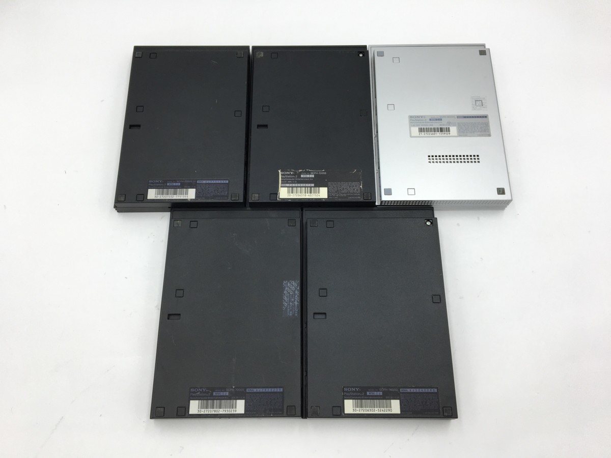 0 Sony PlayStation ♪△SONY Console ソニーPS2 PlayStation2 com: Black - : 本体 PS2 6点セット Playstation プレイステーション2（テレビゲーム）の通販