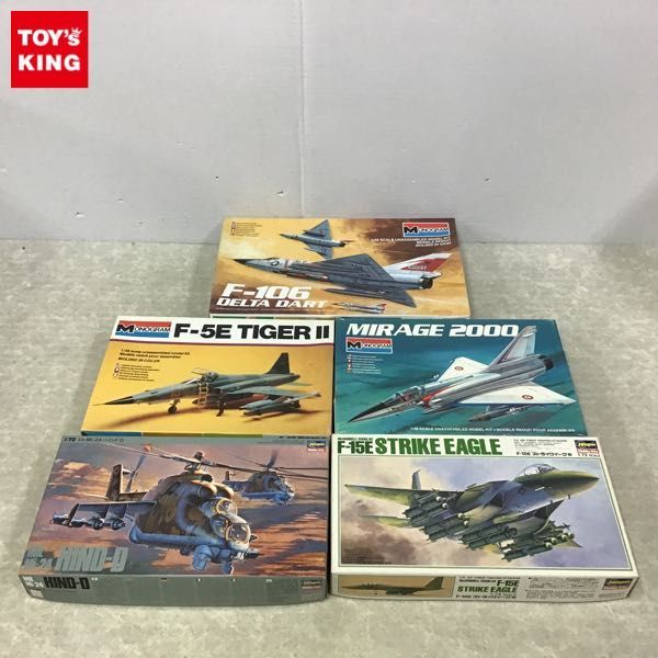 | 1&frasl;48 ミラージュ 1&frasl;72 キネティック ミラージュ2000-5 - ミラージュ2000F 0 Hobby Master フランス空軍 :: 第88戦闘 ミラージュ2000-5F ミリタリープラモ