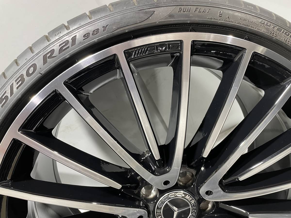2021年製 新型 ベンツ Sクラス S500 AMG純正 W223 マルチスポーク 21